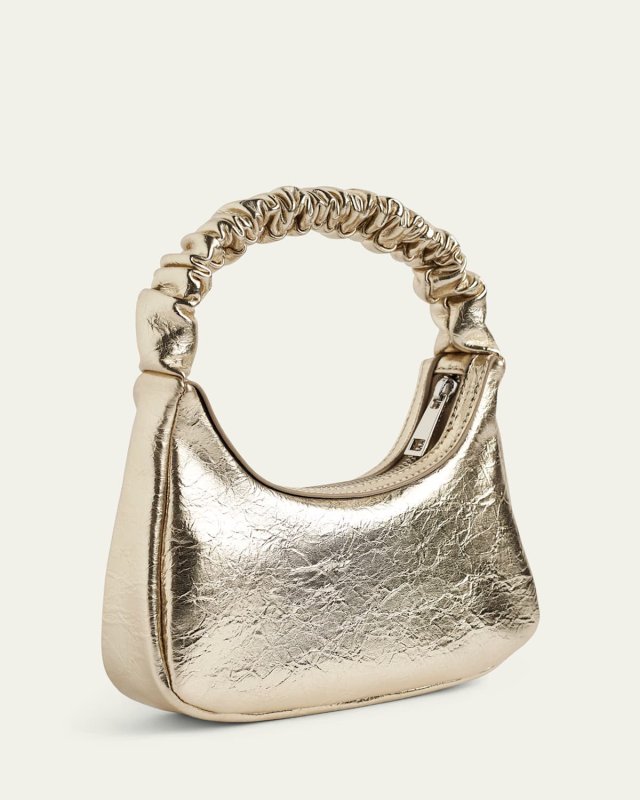 Girl's June Metallic Shoulder Bag